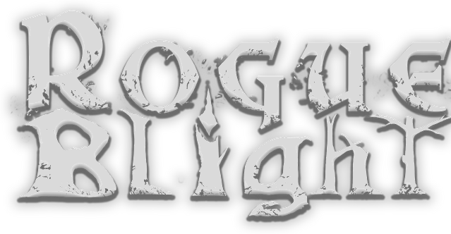Rogue Blight - логотип игры
