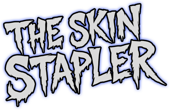 The Skin Stapler - логотип игры