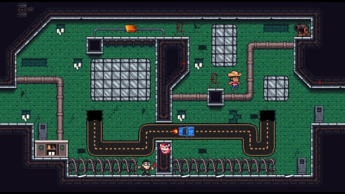 The Prisoning: Fletcher's Quest - скриншот 1
