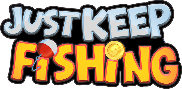 Just Keep Fishing - логотип игры