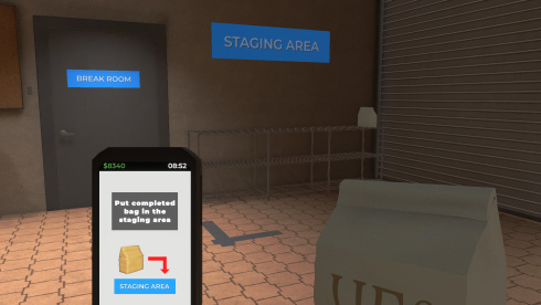 Order Picker Simulator - скриншот 3