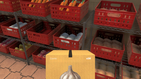 Order Picker Simulator - скриншот 4