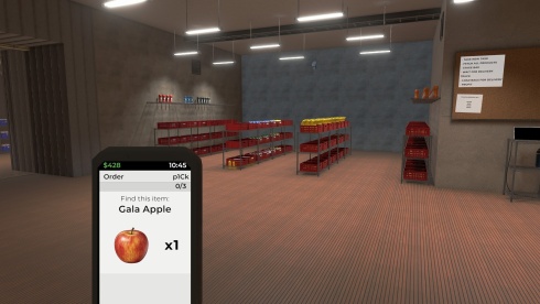 Order Picker Simulator - скриншот 6