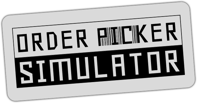 Order Picker Simulator - логотип игры