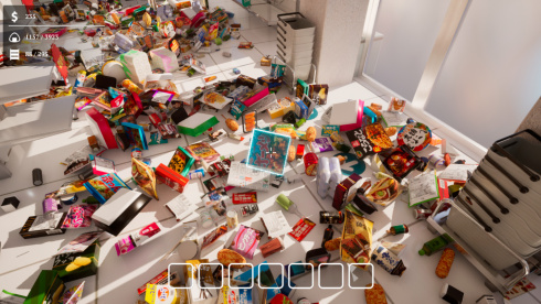 Konbini Cleanup - скриншот 3