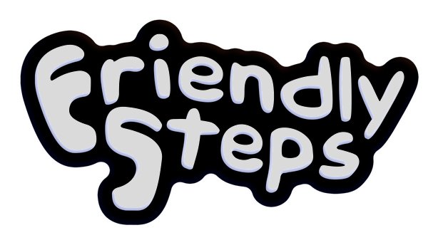 Friendly Steps - логотип игры