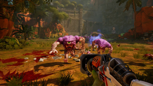 Serious Sam: Shatterverse - скриншот 1
