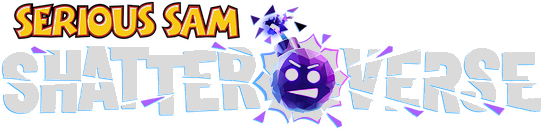 Serious Sam: Shatterverse - логотип игры