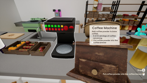 Boba Cafe Simulator по сети - скриншот 2