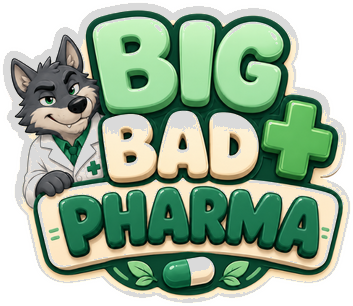Big Bad Pharma - логотип игры