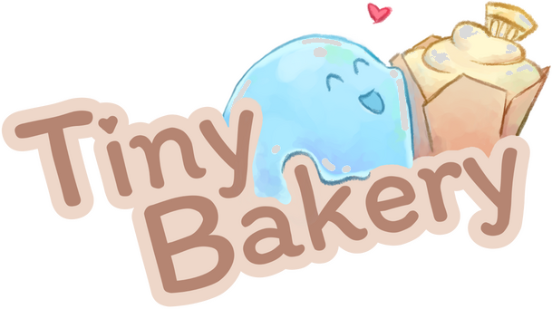 Tiny Bakery - логотип игры