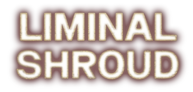 Liminal Shroud - логотип игры