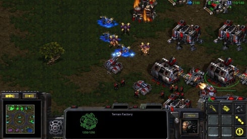 StarCraft Remastered - скриншот 2