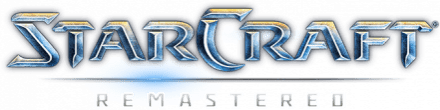 StarCraft Remastered - логотип игры