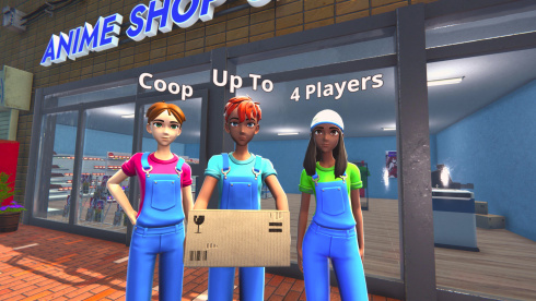 Anime Shop Simulator - скриншот 1