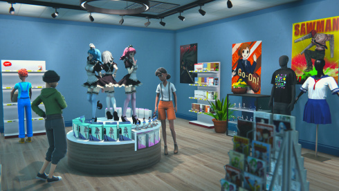 Anime Shop Simulator - скриншот 3