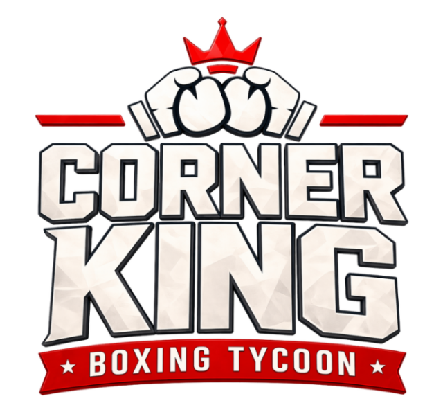 Corner King: Boxing Tycoon - логотип игры