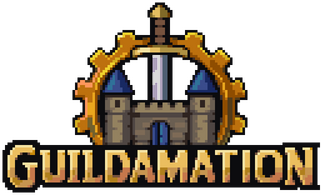 Guildamation - логотип игры