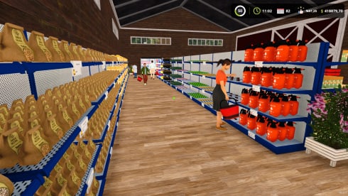 Farm Supply Simulator 25 - скриншот 1