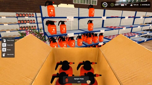Farm Supply Simulator 25 - скриншот 2