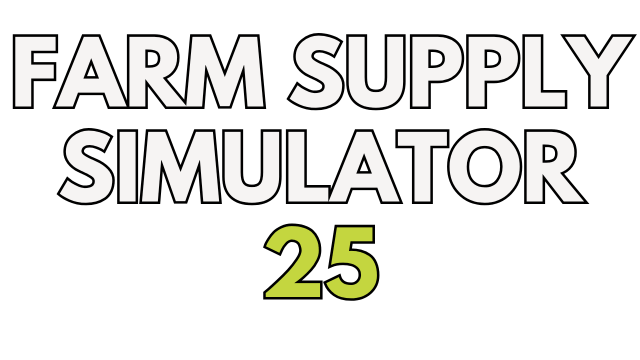Farm Supply Simulator 25 - логотип игры