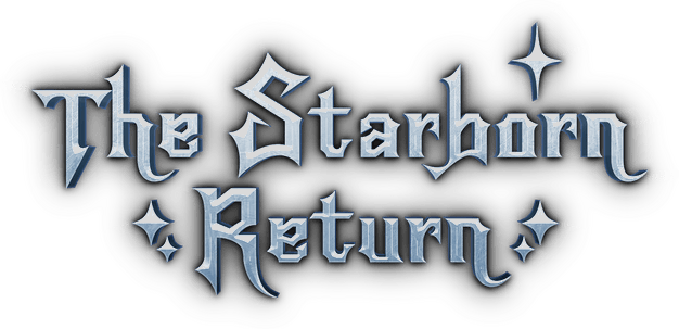 The Starborn Return - логотип игры