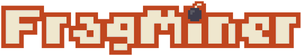 FragMiner - логотип игры