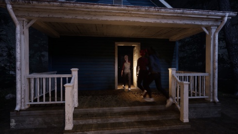 the cabin game - скриншот 2