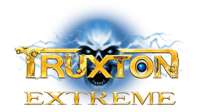 Truxton Extreme - логотип игры