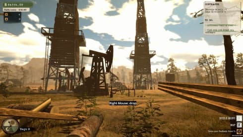 Black Gold: Oil Drilling Simulator - скриншот 1