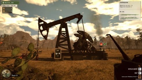 Black Gold: Oil Drilling Simulator - скриншот 3