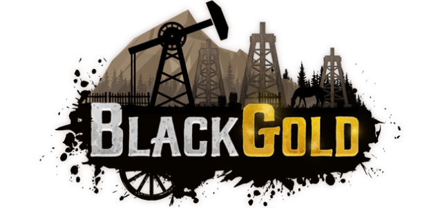 Black Gold: Oil Drilling Simulator - логотип игры