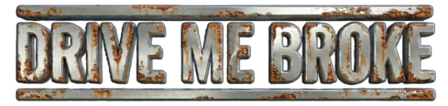 Drive Me Broke - логотип игры