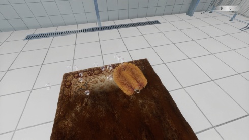 Carpet Cleaning Simulator - скриншот 1
