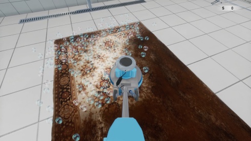 Carpet Cleaning Simulator - скриншот 3