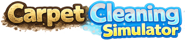 Carpet Cleaning Simulator - логотип игры