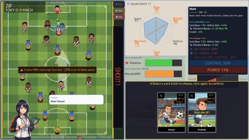 Football Rising:Zero to Hero - скриншот 1