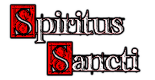 Spiritus Sancti - логотип игры