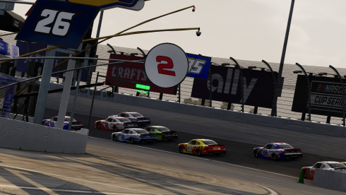 iRacing Studios NASCAR 26 - скриншот 4