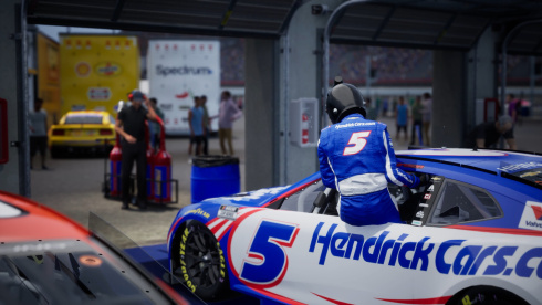 iRacing Studios NASCAR 26 - скриншот 5