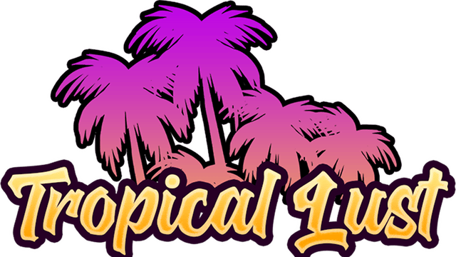Tropical Lust - логотип игры