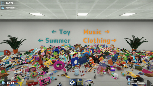 Megastore: Tidy Up Together - скриншот 2