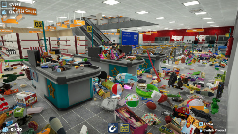 Megastore: Tidy Up Together - скриншот 3