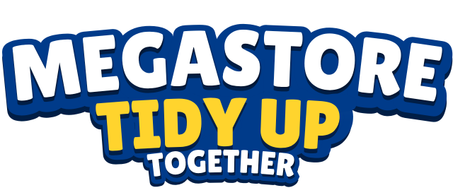 Megastore: Tidy Up Together - логотип игры