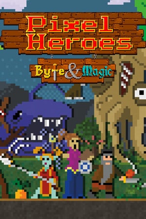 Pixel Heroes: Byte and Magic - скачать торрент бесплатно на ПК