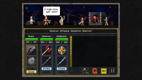 Pixel Heroes: Byte and Magic - скриншот 1
