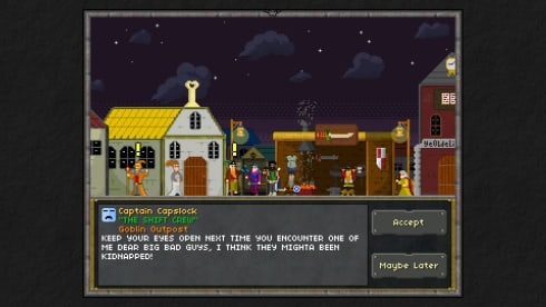 Pixel Heroes: Byte and Magic - скриншот 2