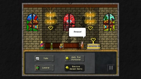 Pixel Heroes: Byte and Magic - скриншот 3