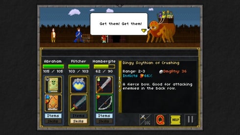 Pixel Heroes: Byte and Magic - скриншот 4