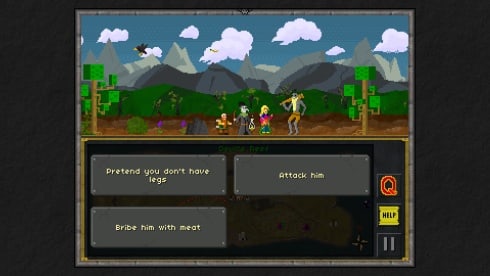 Pixel Heroes: Byte and Magic - скриншот 5
